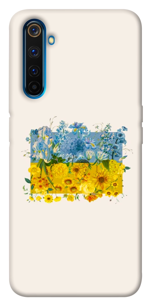 Чехол Flower flag для Realme 6 Pro