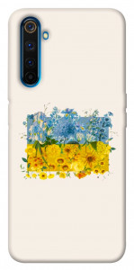 Чехол Flower flag для Realme 6 Pro