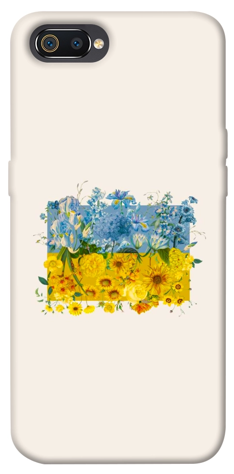 Чехол Flower flag для Realme C2