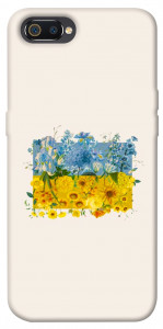 Чехол Flower flag для Realme C2