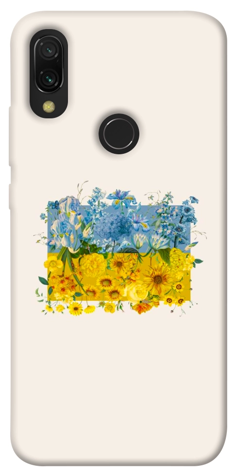 Чохол Flower flag для Xiaomi Redmi 7
