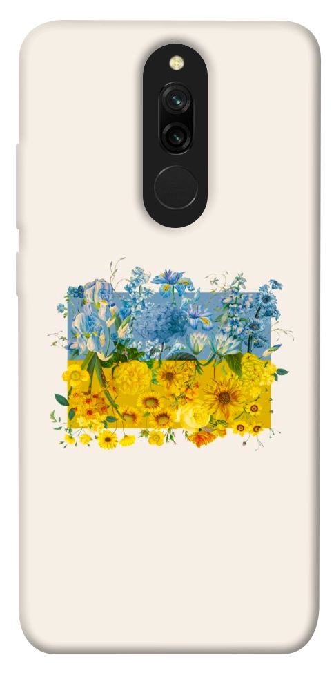 Чехол Flower flag для Xiaomi Redmi 8