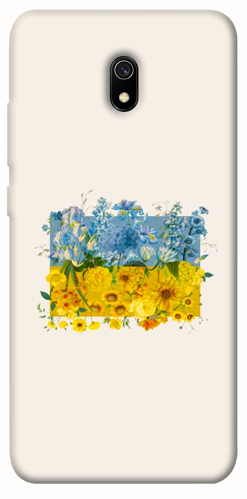 Чехол Flower flag для Xiaomi Redmi 8a