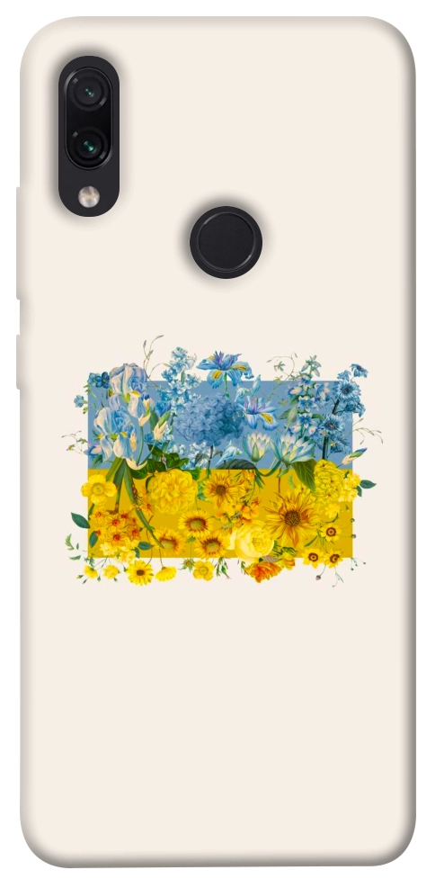 Чохол Flower flag для Xiaomi Redmi Note 7