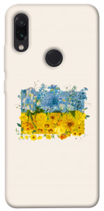 Чохол Flower flag для Xiaomi Redmi Note 7S