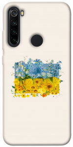 Чехол Flower flag для Xiaomi Redmi Note 8