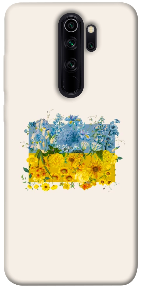 Чехол Flower flag для Xiaomi Redmi Note 8 Pro