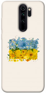 Чехол Flower flag для Xiaomi Redmi Note 8 Pro