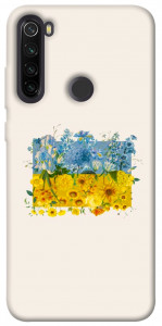 Чехол Flower flag для Xiaomi Redmi Note 8T