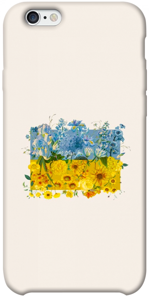 Чехол Flower flag для iPhone 6S Plus