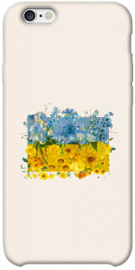Чехол Flower flag для iPhone 6s plus (5.5'')