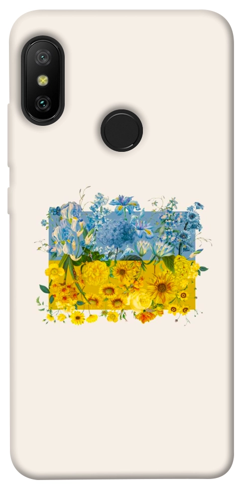 Чехол Flower flag для Xiaomi Redmi 6 Pro