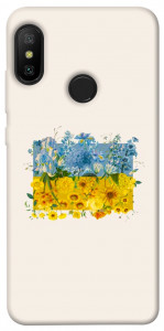 Чехол Flower flag для Xiaomi Redmi 6 Pro