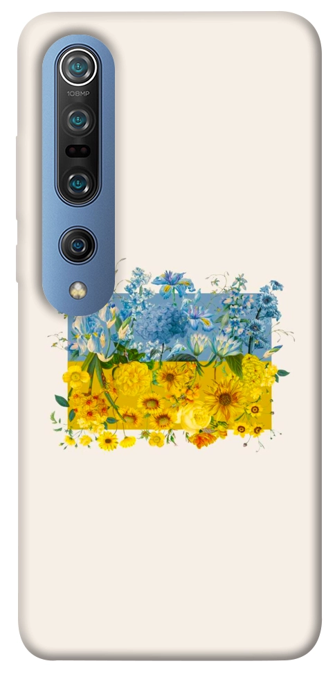 Чехол Flower flag для Xiaomi Mi 10