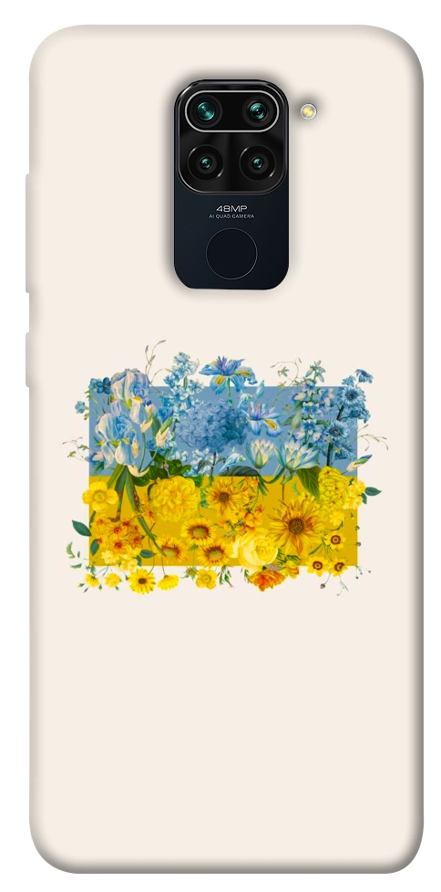 Чехол Flower flag для Xiaomi Redmi 10X
