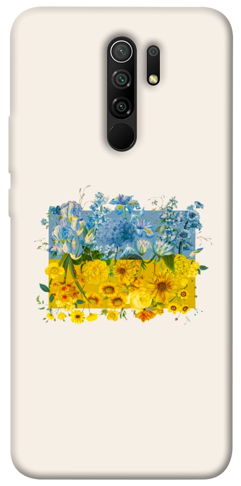 Чехол Flower flag для Xiaomi Redmi 9