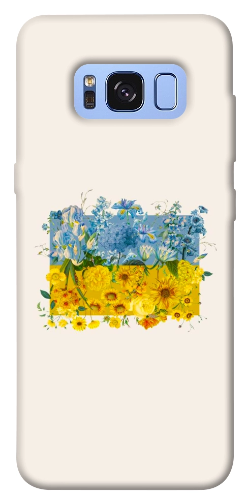 Чехол Flower flag для Galaxy S8 (G950)