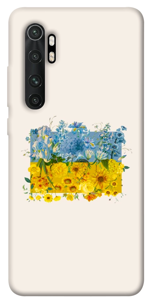 Чехол Flower flag для Xiaomi Mi Note 10 Lite