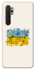 Чехол Flower flag для Xiaomi Mi Note 10 Lite