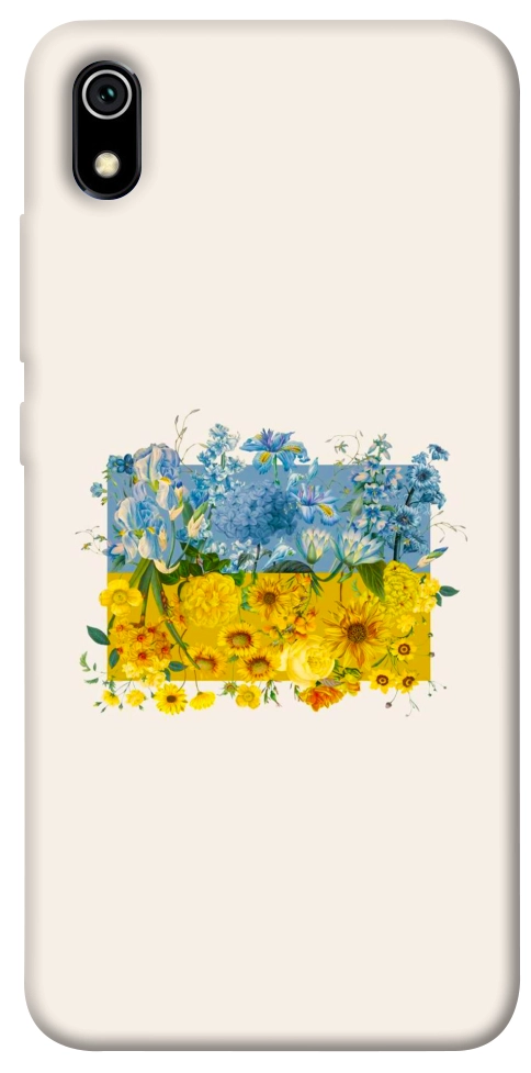 Чехол Flower flag для Xiaomi Redmi 7A