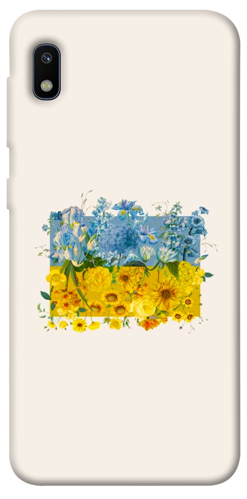Чехол Flower flag для Galaxy A10 (A105F)