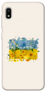 Чехол Flower flag для Galaxy A10 (A105F)