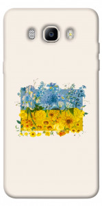 Чехол Flower flag для Galaxy J7 (2016)