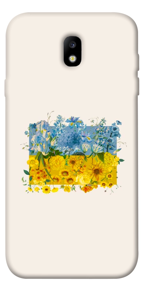 Чехол Flower flag для Galaxy J7 (2017)