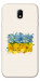 Чехол Flower flag для Galaxy J7 (2017)