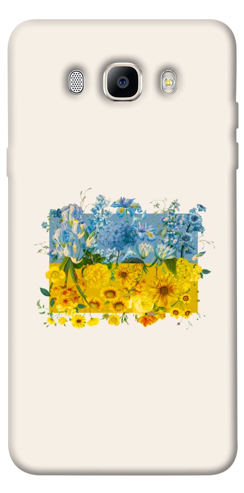 Чехол Flower flag для Galaxy J5 (2016)