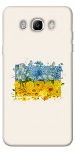 Чехол Flower flag для Galaxy J5 (2016)
