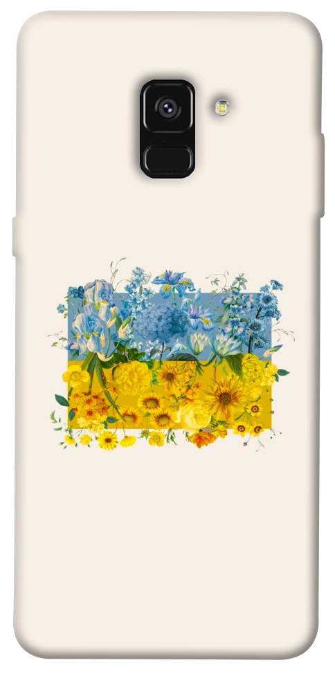 Чохол Flower flag для Galaxy A8 (2018)