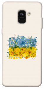 Чохол Flower flag для Galaxy A8 (2018)