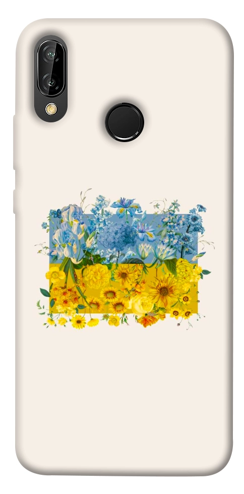Чохол Flower flag для Huawei P20 Lite