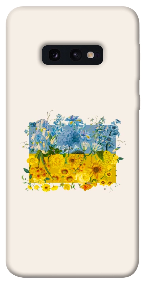 Чехол Flower flag для Galaxy S10e