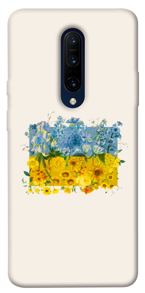 Чехол Flower flag для OnePlus 7 Pro