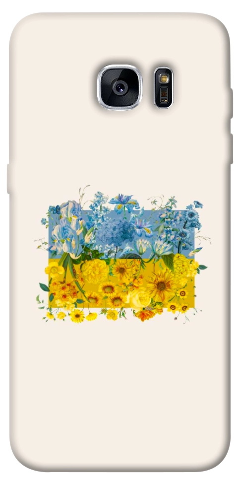 Чохол Flower flag для Galaxy S7 Edge