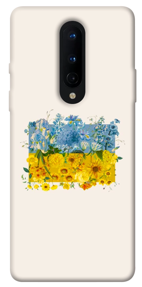 Чохол Flower flag для OnePlus 8