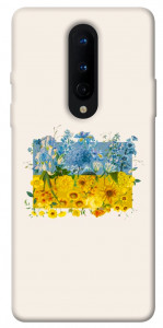 Чохол Flower flag для OnePlus 8