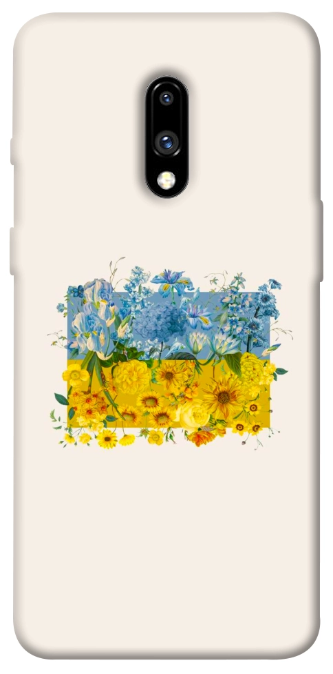 Чехол Flower flag для OnePlus 7