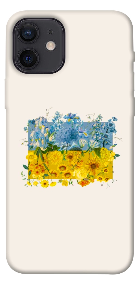 Чехол Flower flag для iPhone 12