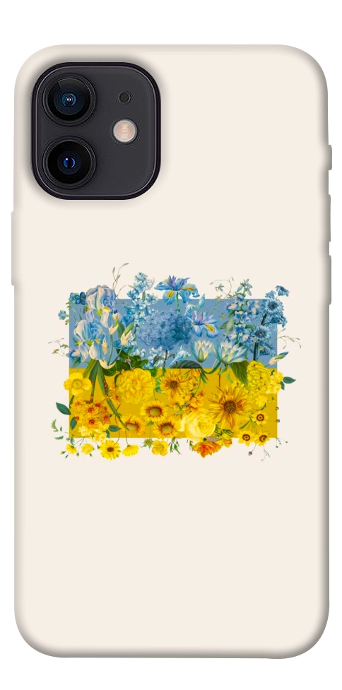 Чехол Flower flag для iPhone 12 mini