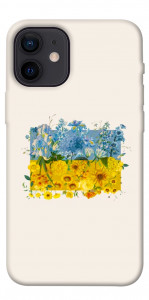 Чохол Flower flag для iPhone 12 mini
