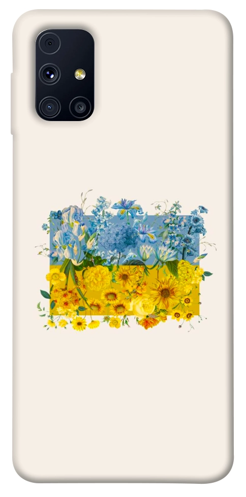 Чехол Flower flag для Galaxy M31s