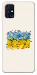 Чехол Flower flag для Galaxy M31s