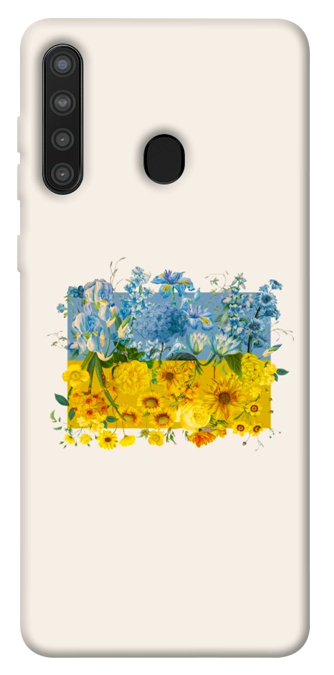 Чохол Flower flag для Galaxy A21