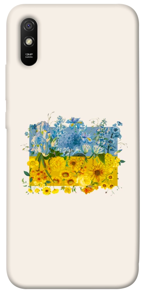 Чохол Flower flag для Xiaomi Redmi 9A