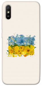 Чохол Flower flag для Xiaomi Redmi 9A