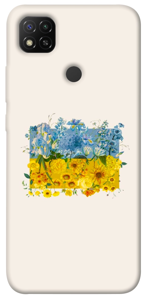Чохол Flower flag для Xiaomi Redmi 9C