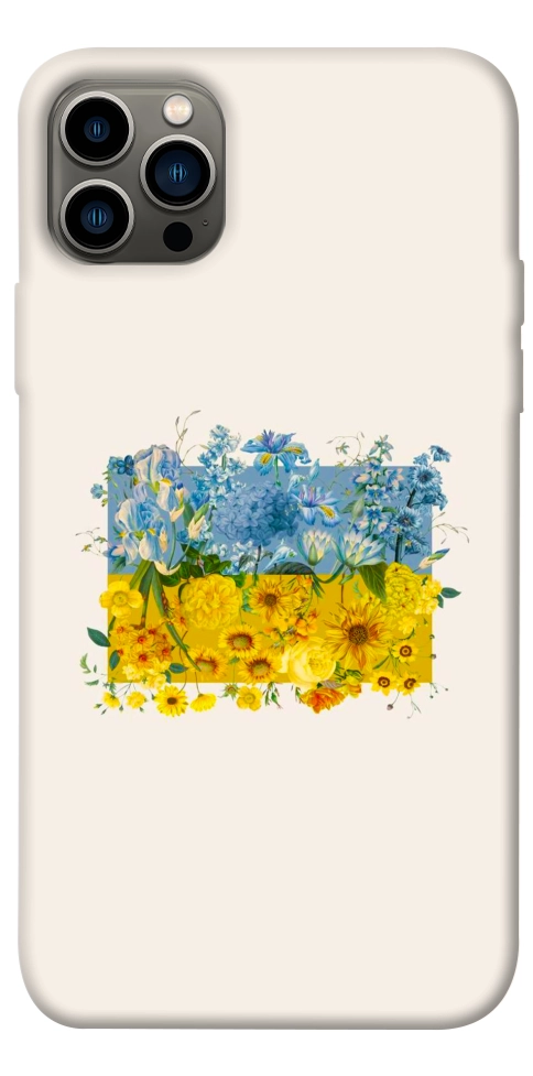 Чохол Flower flag для iPhone 12 Pro